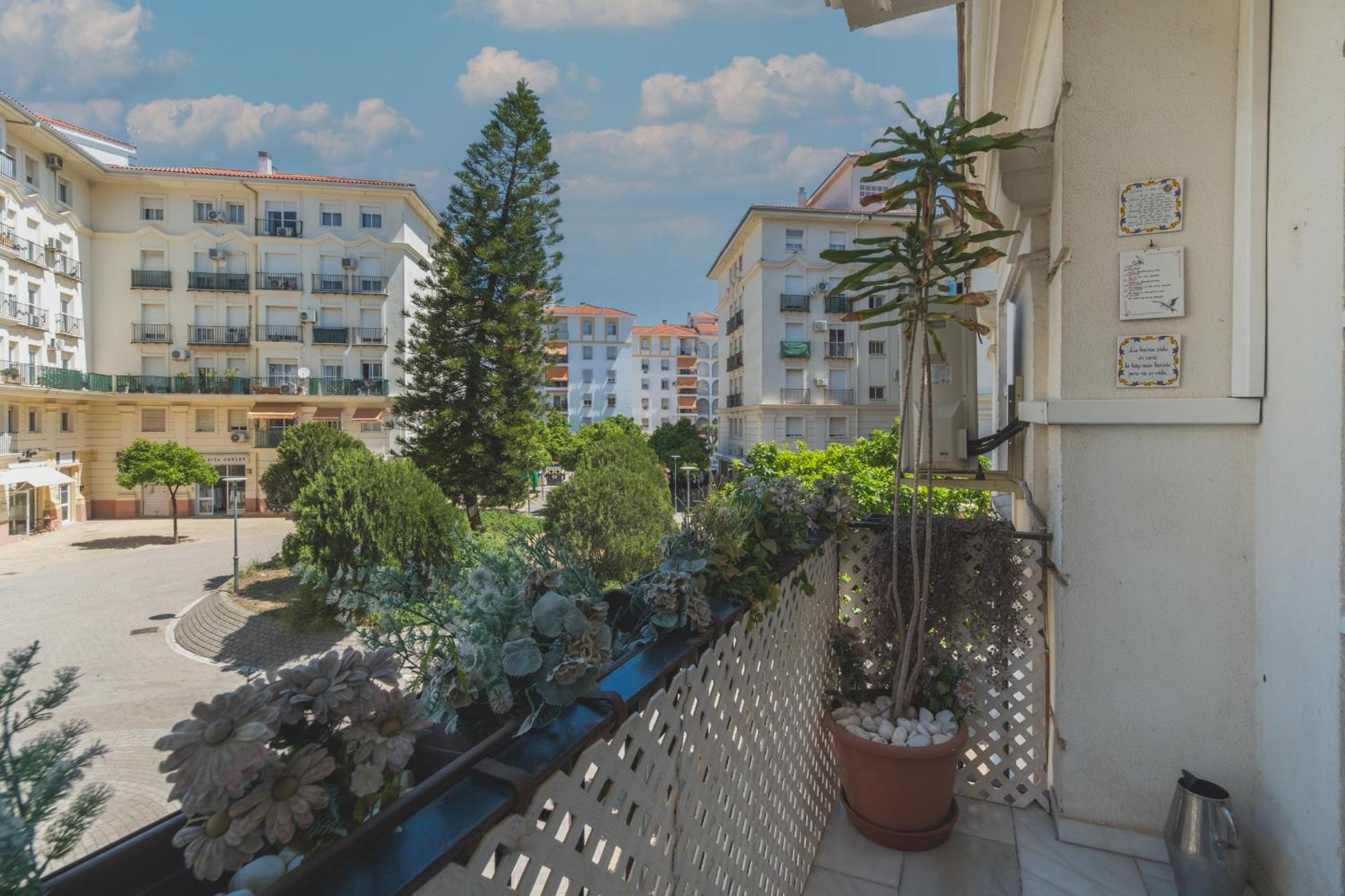 Amplio Y Luminoso Apartamento De 2 Dormitorios Cerca De La Plaza Del Caballo, ヘレス エクステリア 写真