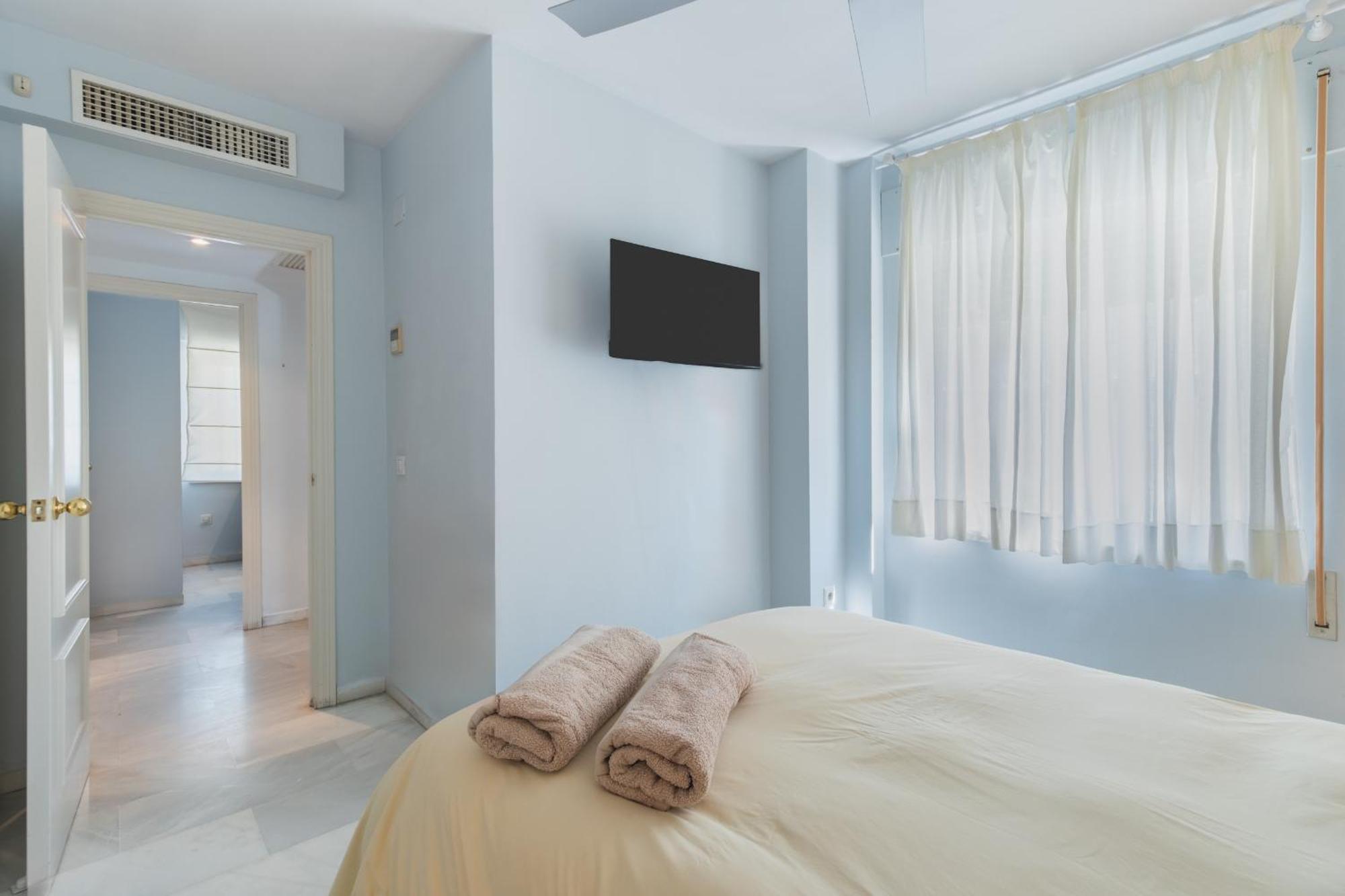 Amplio Y Luminoso Apartamento De 2 Dormitorios Cerca De La Plaza Del Caballo, ヘレス エクステリア 写真