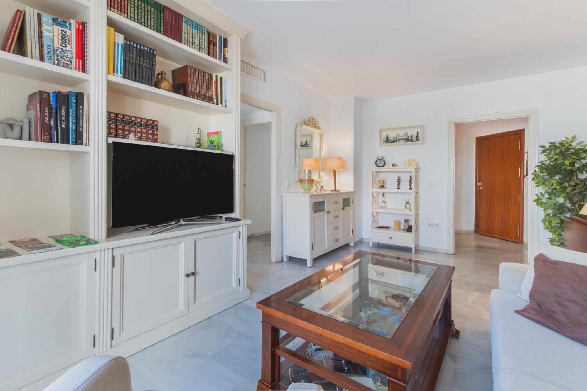 Amplio Y Luminoso Apartamento De 2 Dormitorios Cerca De La Plaza Del Caballo, ヘレス エクステリア 写真